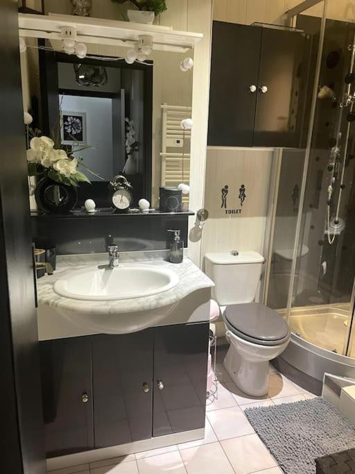 Appartement - Chic Et Cosy A 30 Minutes De Paris Et 25 Minutes De Disney Ozoir-la-Ferrière Exterior foto